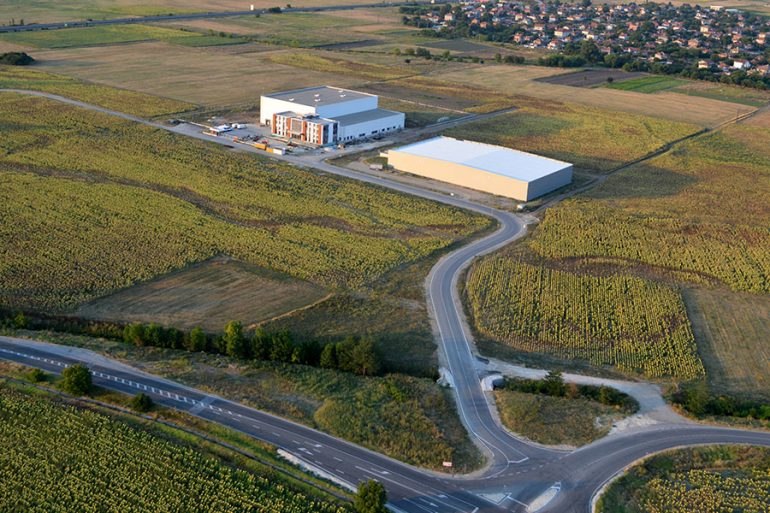 Biofresh factory in Commercial and Industrial Zone "Maritza", Trakia Economic Zone, Plovdiv, Bulgaria