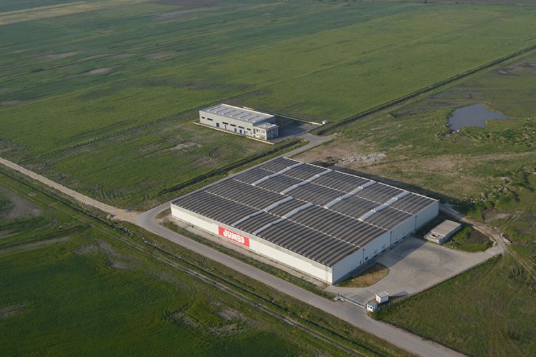 Latecoere werehouse in Commercial and Industrial Zone "Maritza", Trakia Economic Zone, Plovdiv, Bulgaria