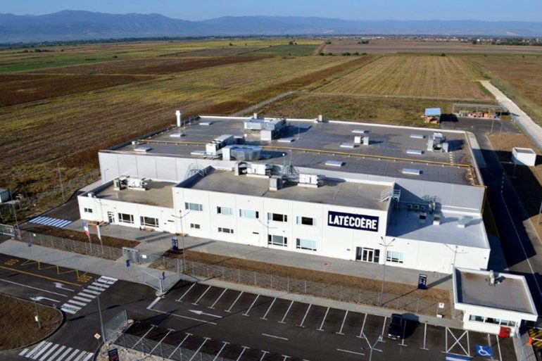 Latecoere factory in Commercial and Industrial Zone "Maritza", Trakia Economic Zone, Plovdiv, Bulgaria
