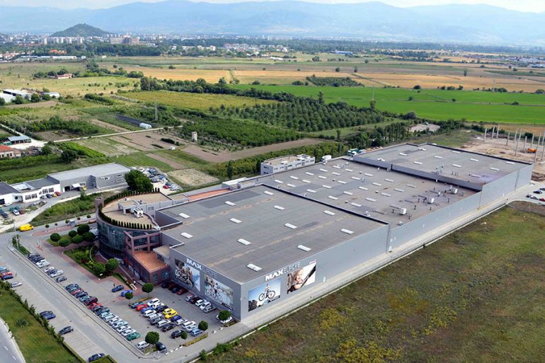 Maxcom in Commercial and Industrial Zone "Maritza" , Trakia Economic Zone, Plovdiv, Bulgaria