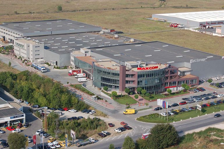 Maxcom factory in Commercial and Industrial Zone "Maritza", Trakia Economic Zone, Plovdiv, Bulgaria