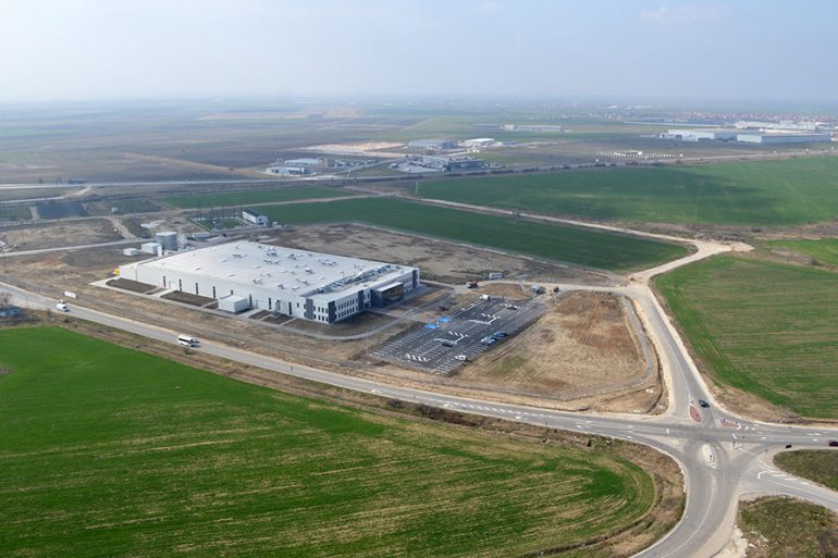 Sensata factory in Commercial and Industrial Zone "Maritza" , Trakia Economic Zone, Plovdiv, Bulgaria