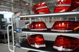 Odelo car stoplights